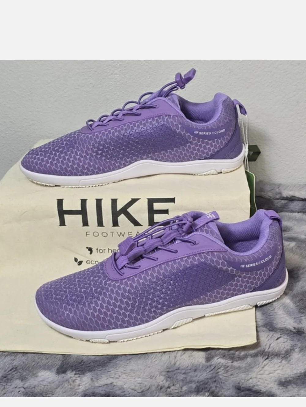 NWT HIKE FootwearHF Flow Minimalist Barefoot Purple Shoe Sneaker Gorpcore 11 - Picture 3 of 8